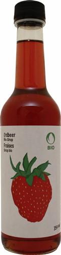HALTBARMACHEREI Erdbeersirup Bio 3.5 dl