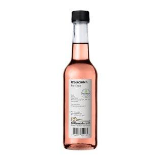 HALTBARMACHEREI Sirup Rosenblüten BioSuisse 350 ml