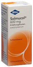 SOLMUCOL Erkältungshusten Brausetabl 600 mg 10 Stk