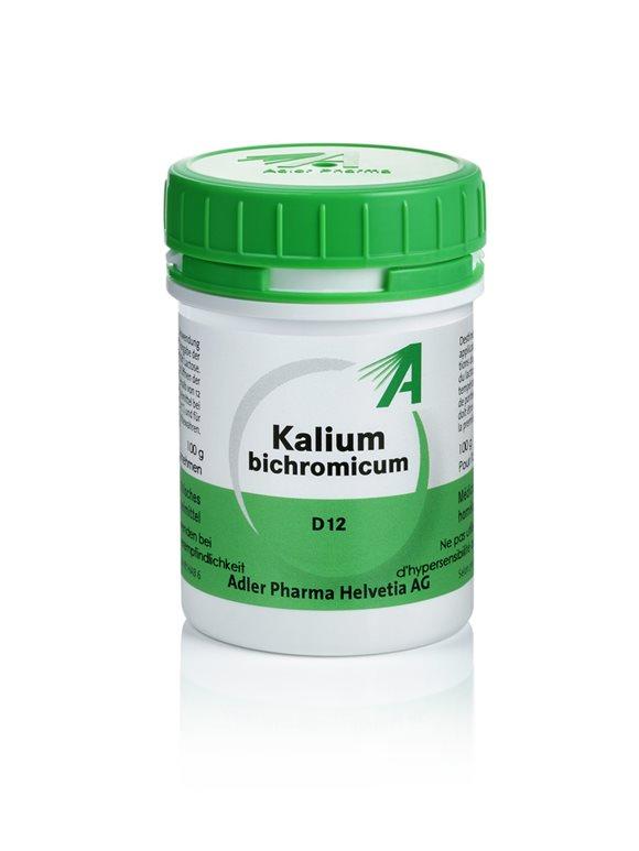 ADLER SCHÜSSLER Nr27 Kal bichrom Tabl D 12 100 g