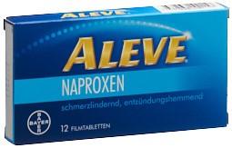 ALEVE Filmtabl 220 mg 12 Stk