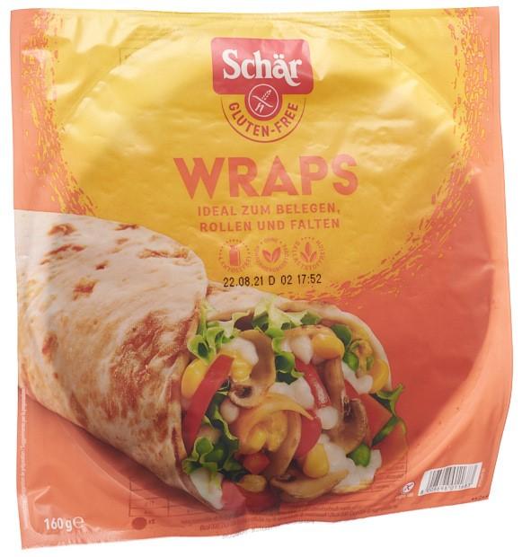SCHÄR Wraps glutenfrei 160 g