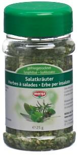 MORGA Salatkräuter gefriergetrocknet 25 g