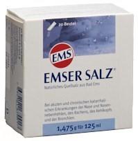 EMSER SALZ Plv 20 Btl 1.475 g