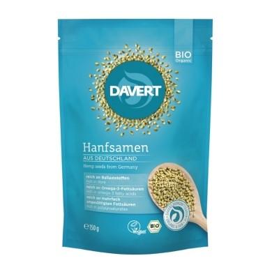 DAVERT Hanfsamen Bio Doypack 150 g