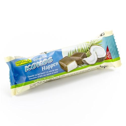 RAPUNZEL Kokos-Happen Vollmilch 50 g