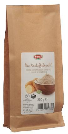MORGA Kartoffelmehl Bio 200 g