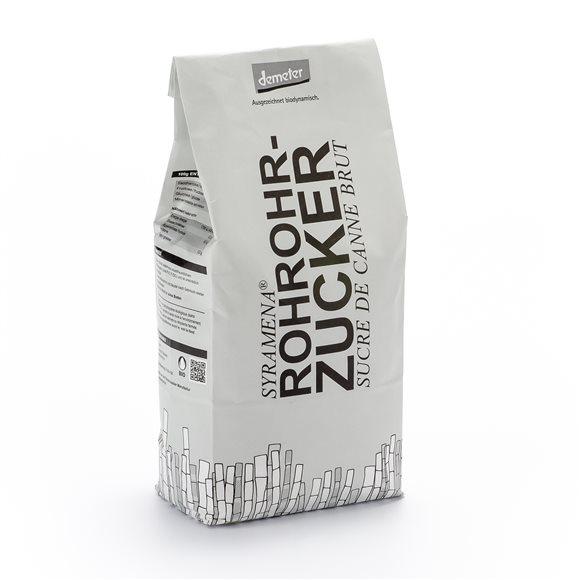 EKKHARTHOF Rohrohrzucker Syramen Demet 1 kg