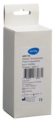 SANITY Ohrspritze Gr7 75ml