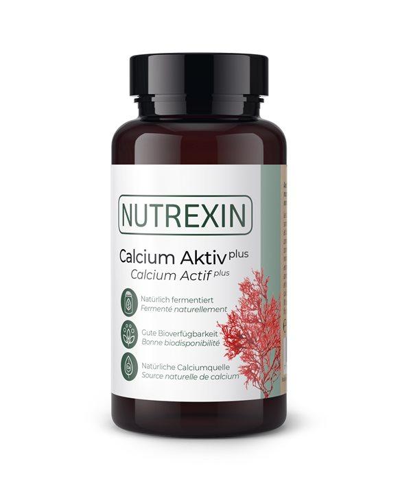 NUTREXIN Calcium-Aktiv plus Tabl Ds 120 Stk