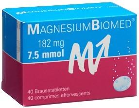 MAGNESIUM BIOMED Brausetabl 40 Stk