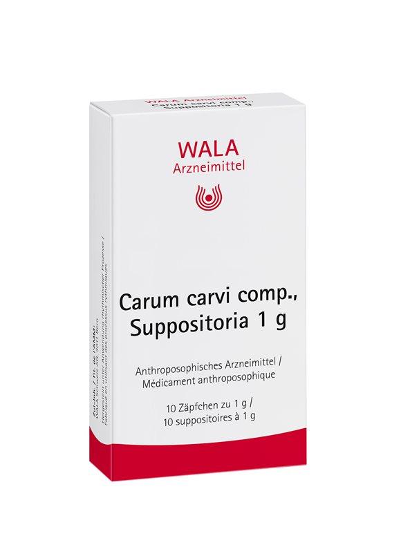 WALA Carum carvi comp Supp 10 x 1 g