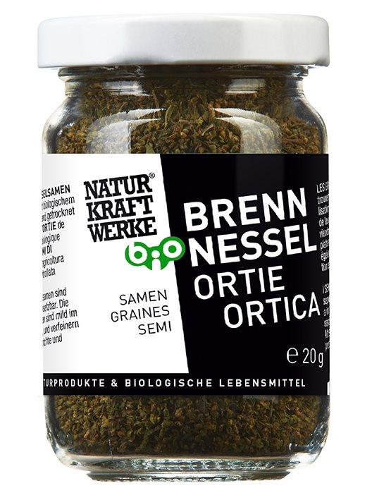 NATURKRAFTWERKE Brennnesselsamen Bio/kbA 20 g