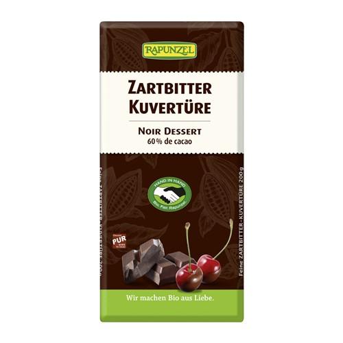 RAPUNZEL Kuvertüre Zartbitter portionier 200 g