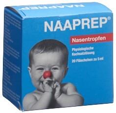 NAAPREP Nasentropfen 20 x 5 ml