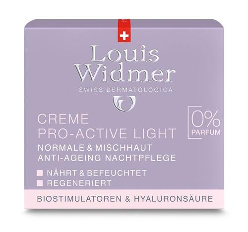 WIDMER Creme Pro Act Light Unparf 50 ml