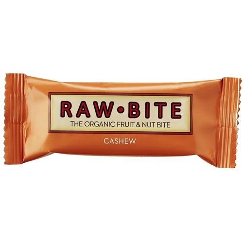 RAW BITE Rohkostriegel Cashew 50 g