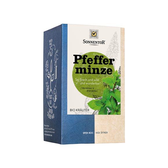 SONNENTOR Pfefferminze 1 g einzeln Btl 18 Stk