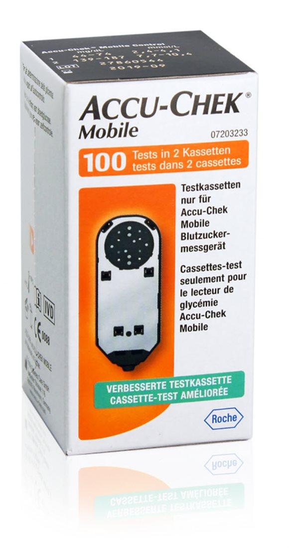 ACCU-CHEK MOBILE Tests 2 x 50 Stk