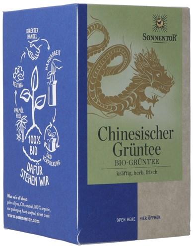 SONNENTOR Chinesischer Grüntee Btl 18 Stk
