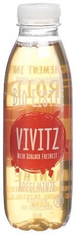 VIVITZ Bio Eistee Apfelminze 0.5 lt