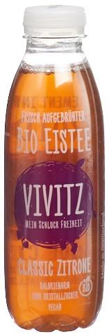 VIVITZ Bio Eistee Classic Zitrone 0.5 lt