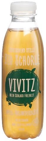 VIVITZ Bio Schorle Apfel Holunderblüte 0.5 lt