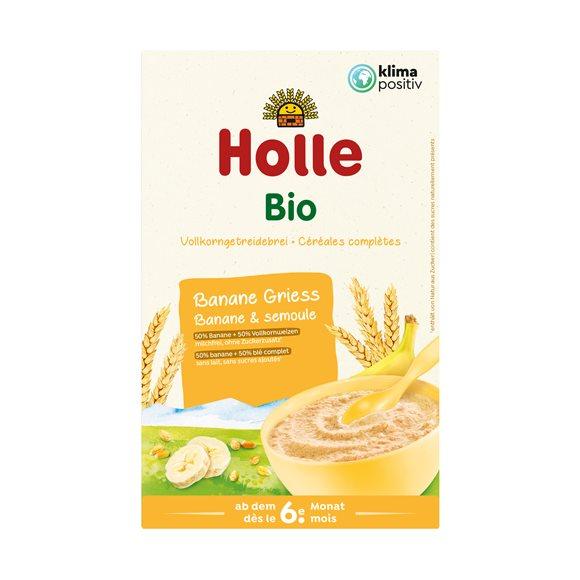 HOLLE Fruchtbrei Banane Griess Bio 250 g