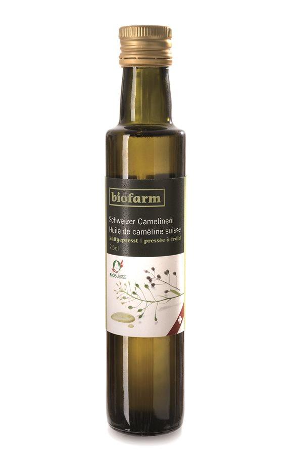 BIOFARM Camelineöl CH Knospe Fl 250 ml