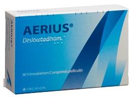 AERIUS Filmtabl 5 mg 90 Stk