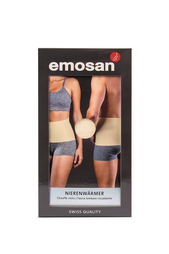 EMOSAN Nierenwärmer anatomisch S écru