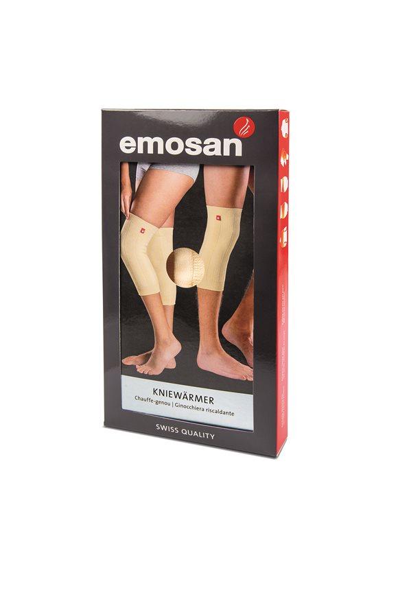 EMOSAN Kniewärmer XL écru