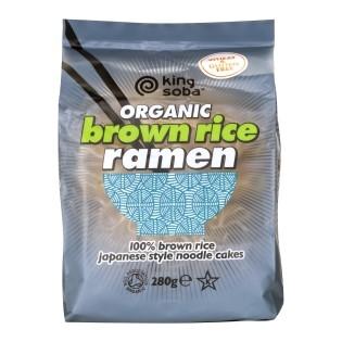 KING SOBA Brauner Reis Ramen glutenfrei Bio 280 g