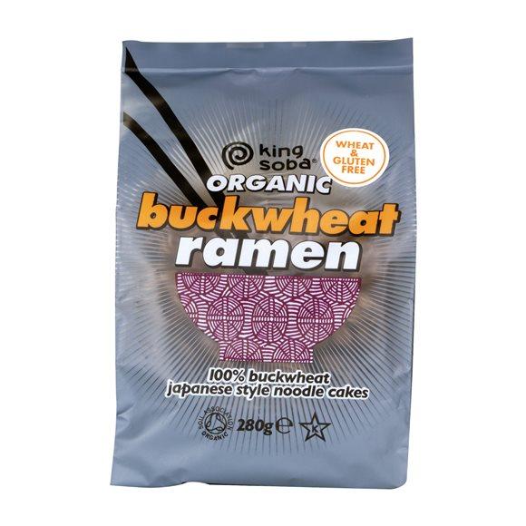 KING SOBA Buchweizen Ramen glutenfrei Bio 280 g