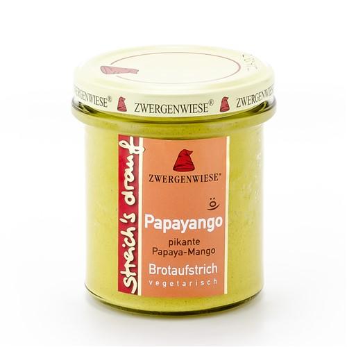 ZWERGENWIESE streich's drauf Papayango 160 g