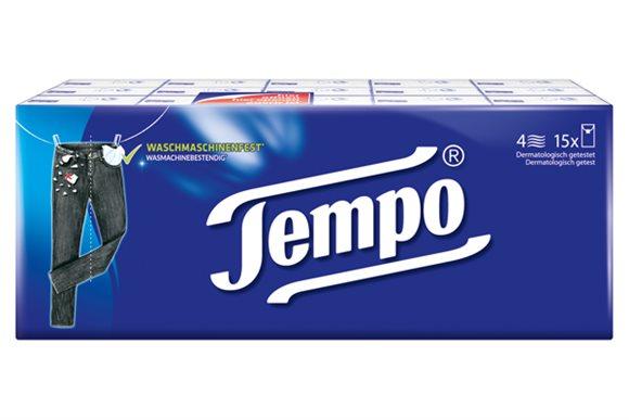 TEMPO Taschentücher Classic 15 x 10 Stk