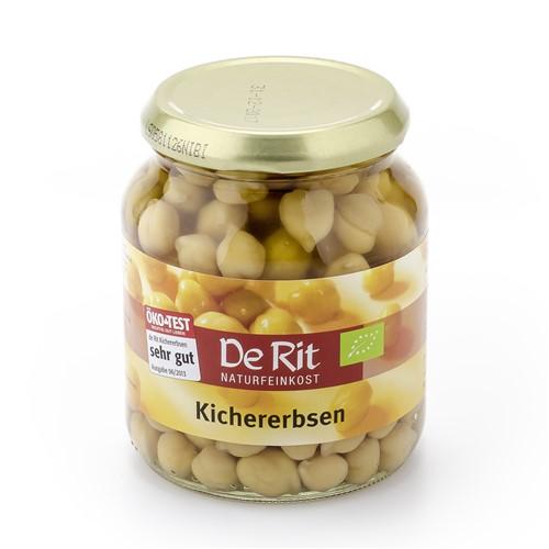 DE RIT Kichererbsen Bio 350 g