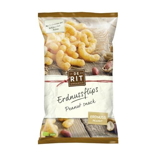 DE RIT Erdnuss-Flips Bio 125 g