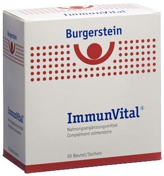 BURGERSTEIN ImmunVital Saft 20 Btl