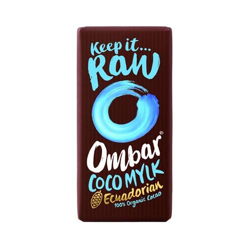 OMBAR Schokolade Kokosmilch 35 g