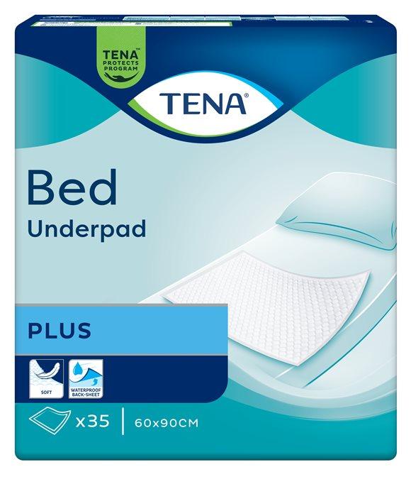 TENA Bed Plus Krankenunterl 60x90cm 35 Stk