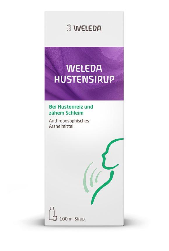 WELEDA Hustensirup Fl 100 ml