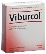 VIBURCOL Flüssigkeit zum Einnehmen 15 Monodos 1 ml