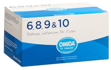 OMIDA SCHÜSSLER No10 Nat sulf plus Plv Btl 30 Stk