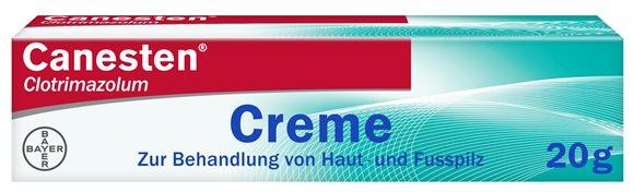 CANESTEN Creme 10 mg/g Tb 20 g