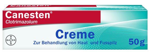 CANESTEN Creme 10 mg/g Tb 50 g