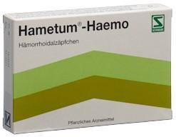 HAMETUM Haemo Supp 10 Stk