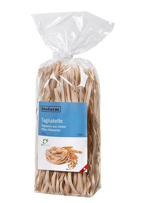 BIOFARM Tagliatelle aus Dinkel 350 g