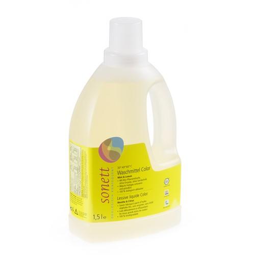 SONETT Waschmittel Color 30°40°60°C Mint Le 1.5 lt