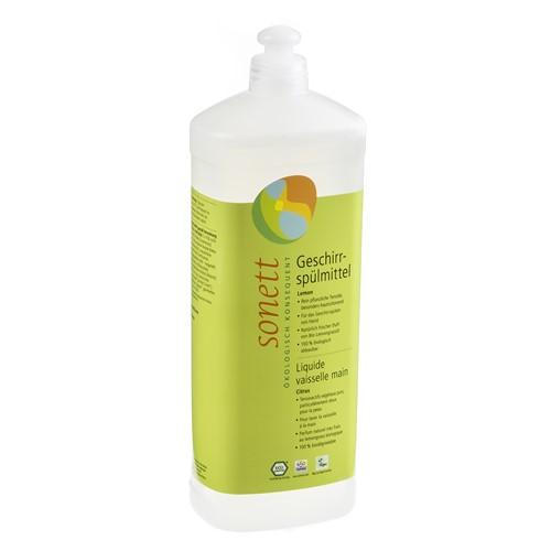 SONETT Geschirrspülmittel Lemon Nachfüllfla 1 lt